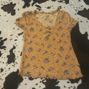 Flowery mustard, yellow top